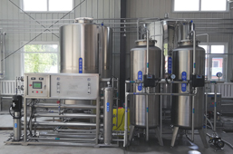 长春市酿酒总厂生产用水处理设备